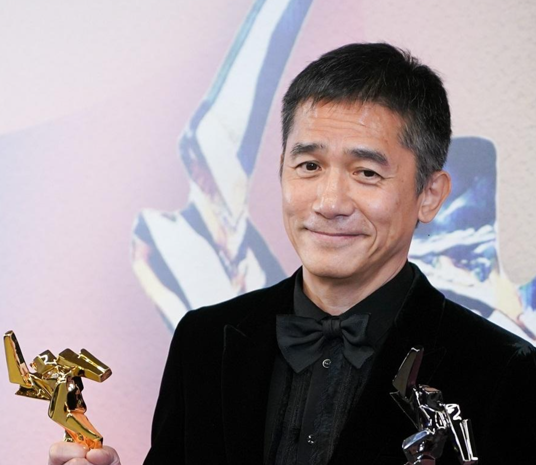 科大證實稱將頒授榮譽博士予四位傑出領袖,其中黃仁勳獲頒授工程學榮譽博士,梁朝偉獲頒授人文學榮譽博士 (資料圖片)