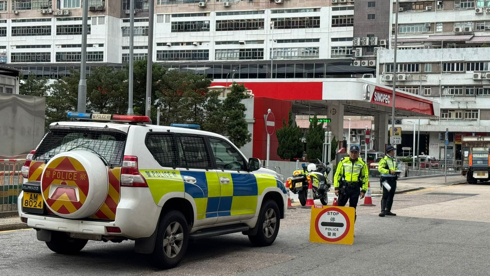 警方加強執法項目包括酒後及藥後駕駛、駕駛時使用手提電話、未佩戴安全帶、不小心駕駛及違反交通燈號和標誌等違規行為。(警方提供)