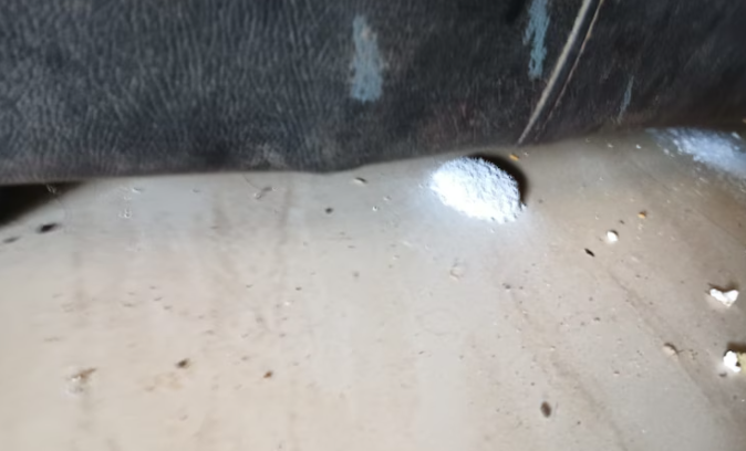 警方在屋內多處發現滅鼠粉。(互聯網)