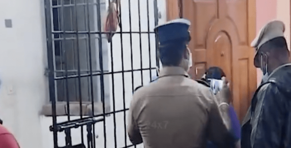 警員到場調查。(互聯網)