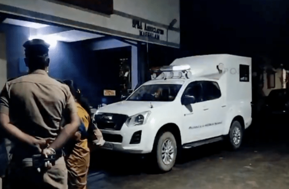 事發住宅大樓。(互聯網)