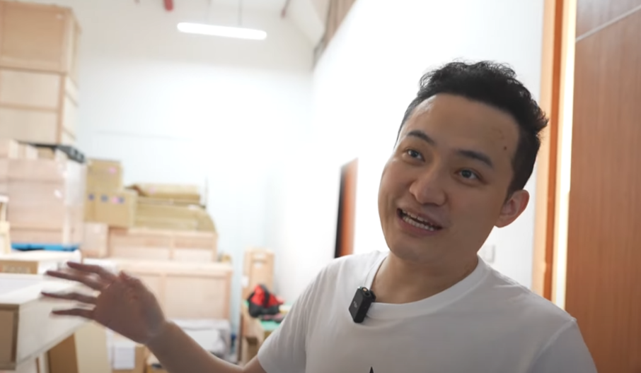 孫宇晨。(互聯網)