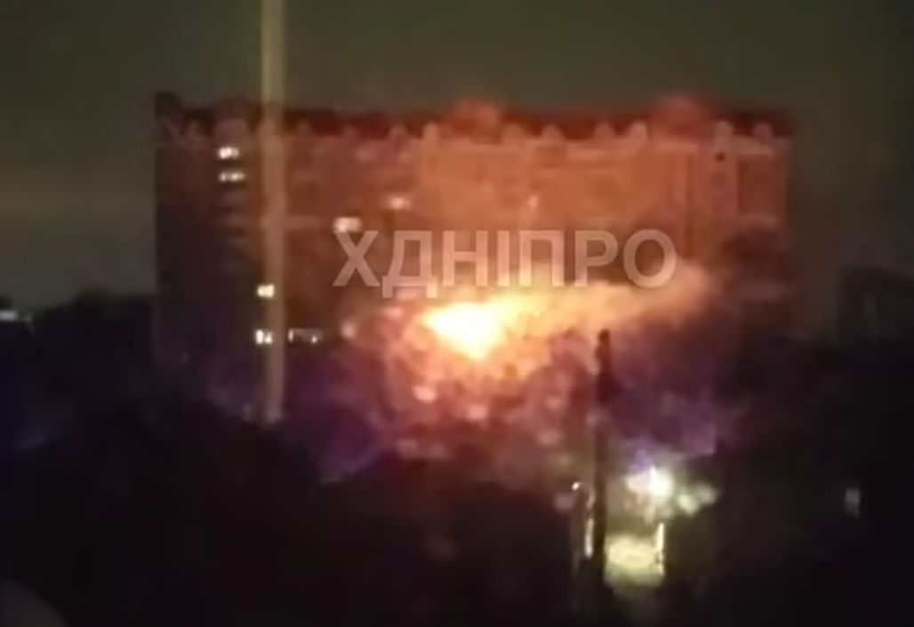 俄軍首度出動洲際彈道導彈轟炸烏克蘭。(互聯網)