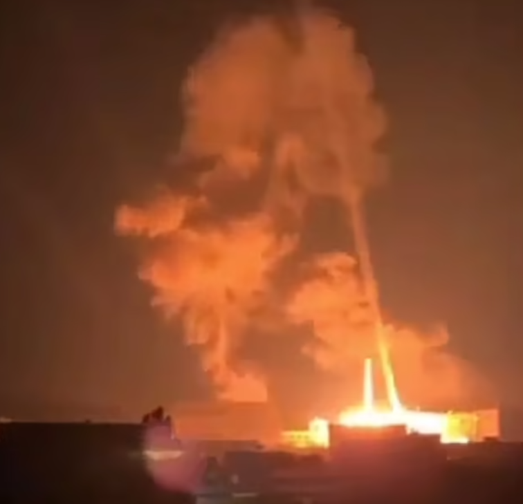 烏克蘭第聶伯羅市被俄軍以洲際彈道導彈及其他武器轟炸。(互聯網)