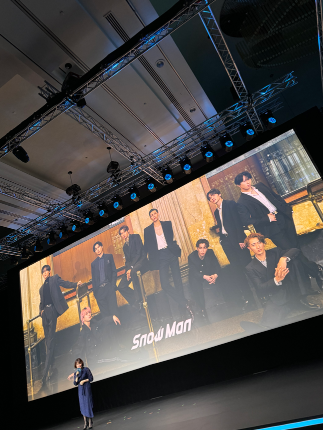 J-POP偶像男團Snow Man亦有串流節目。