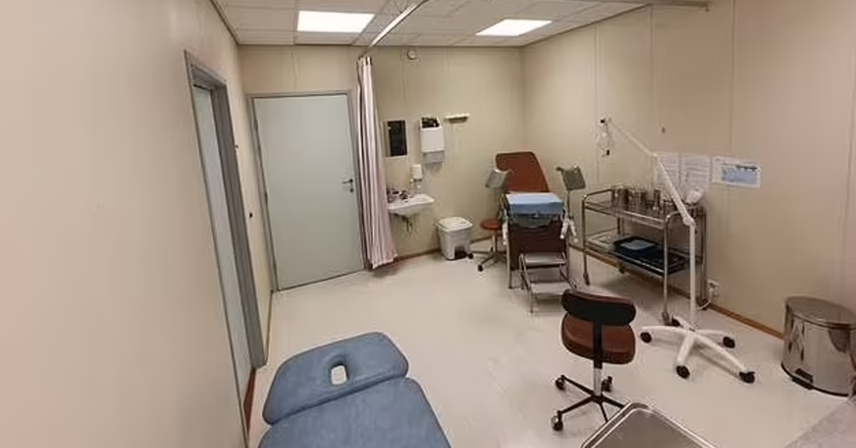 婦科醫生Arne Bye的診症室。(互聯網)