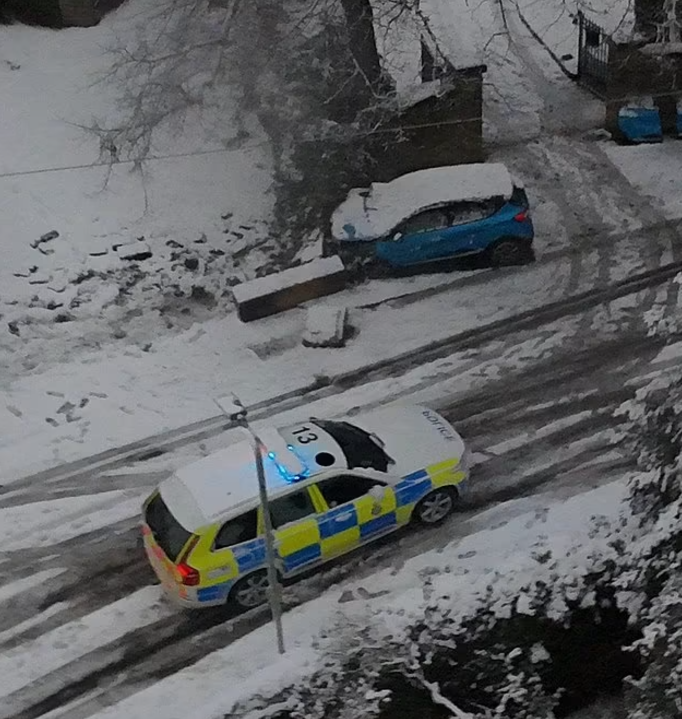 西約克郡Shipley一名34歲男子駕駛途中座駕撞牆死亡。(互聯網)