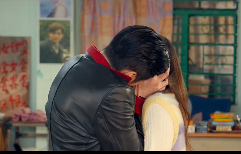 陳家樂在《麻雀女王追男仔》中「激咀」陳靜。