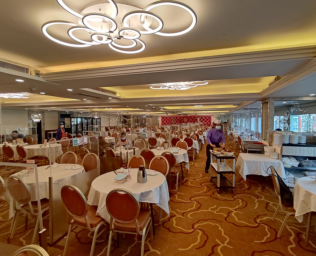 龍寶酒家在港有逾60年歷史,以平價街坊茶樓路線為主。(網上圖片)