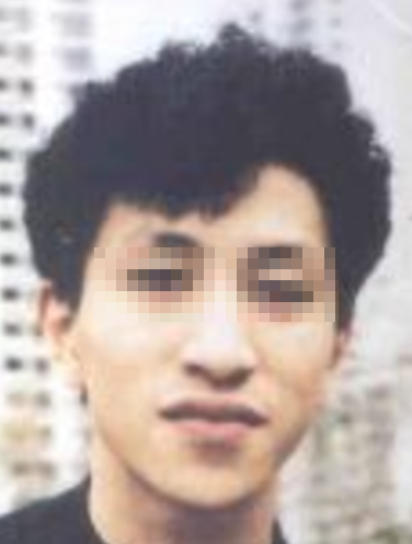 尖沙咀寶勒巷1997年1月25日凌晨發生卡拉OK縱火案,其中一名被通緝疑犯、現年52歲的陳惠良早前在內地落網,已被押送回港。(警方圖片)