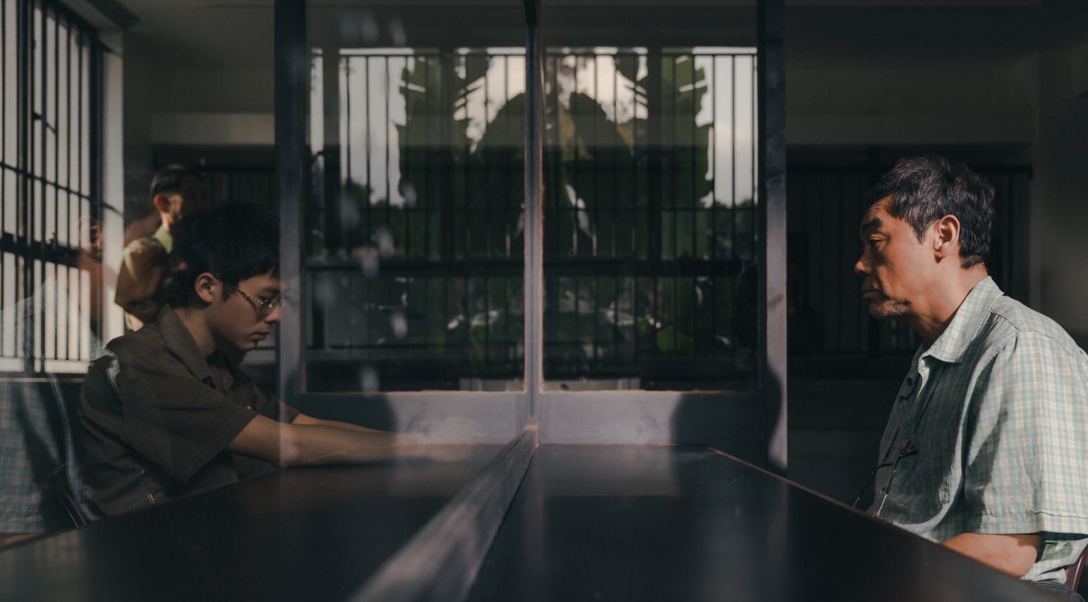 劉青雲在《爸爸》中發揮`影帝級演技。