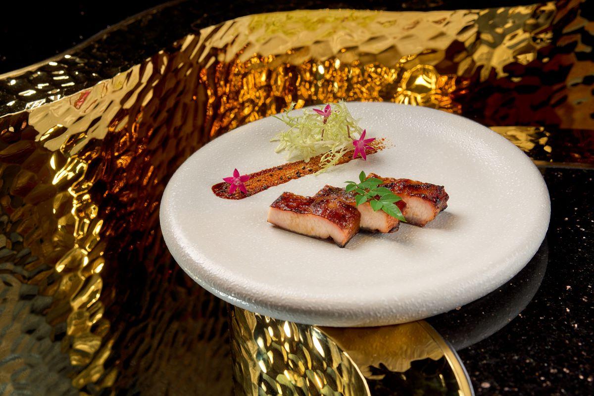 美高梅廚師團隊:譚炎燦淳味黑椒叉燒