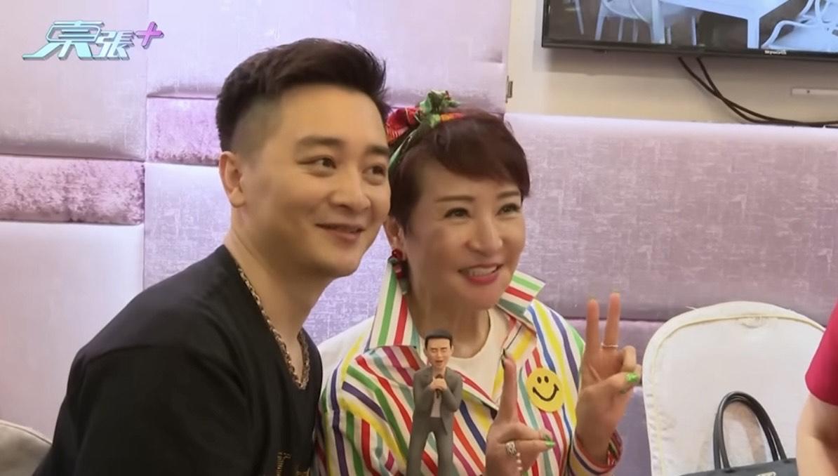 星級鐵粉的拉姑因有事在身,此行未有隨團支持。