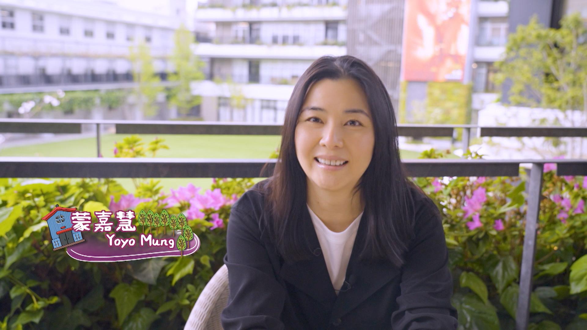 近年經常「住吓香港、住吓福岡」的Yoyo。