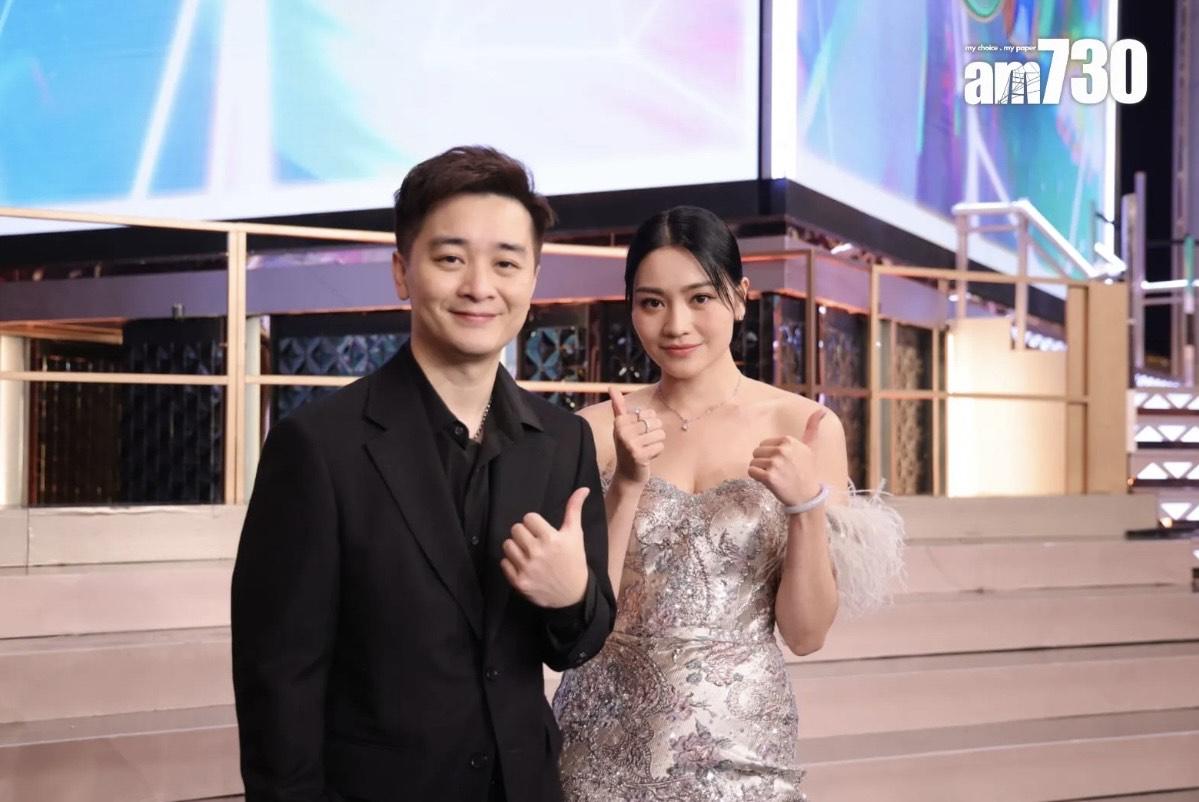 關嘉敏日前在《萬千星輝賀台慶》與譚輝智合體。