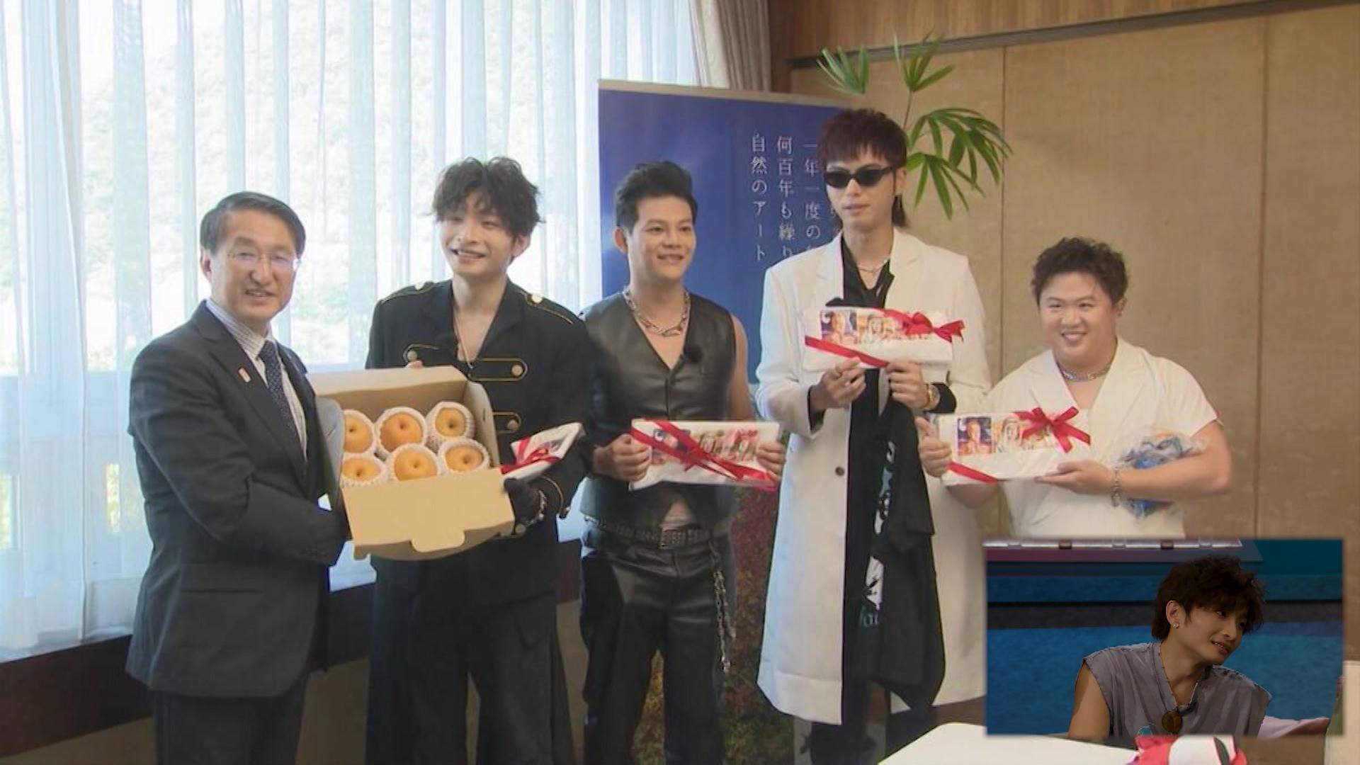 阿暉聲稱日本官方人員表示Titanic靚仔到不能直視