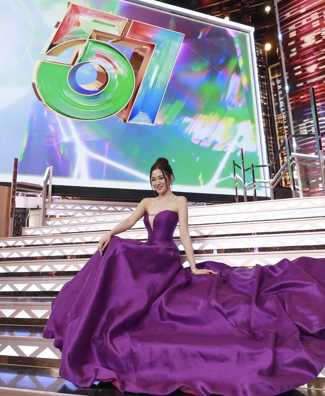 陳懿德擔任台慶司儀其中之一。