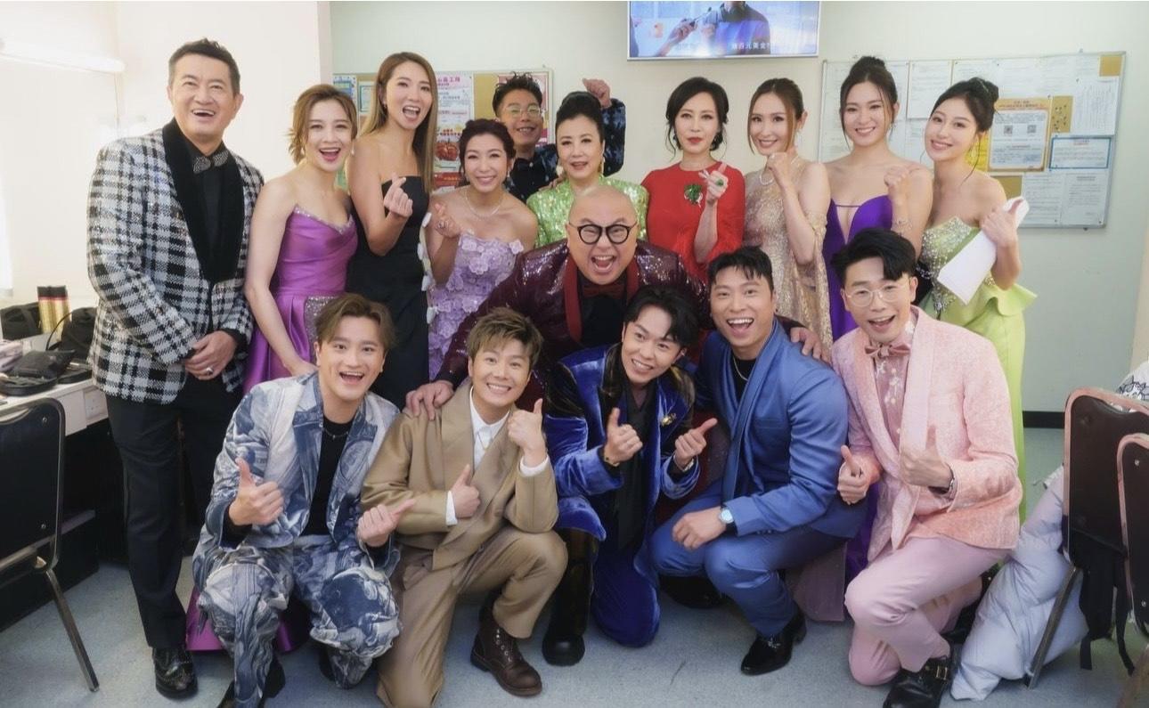 陳懿德開心成為16位司儀其中之一。