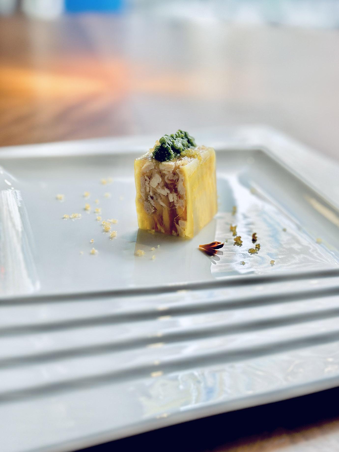 香蔥蒜脫脂水晶雞