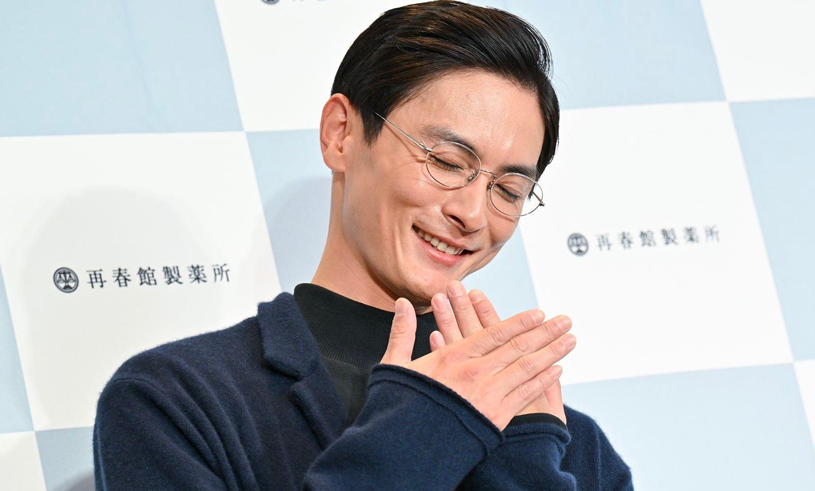 高良健吾婚後sweet爆現身。