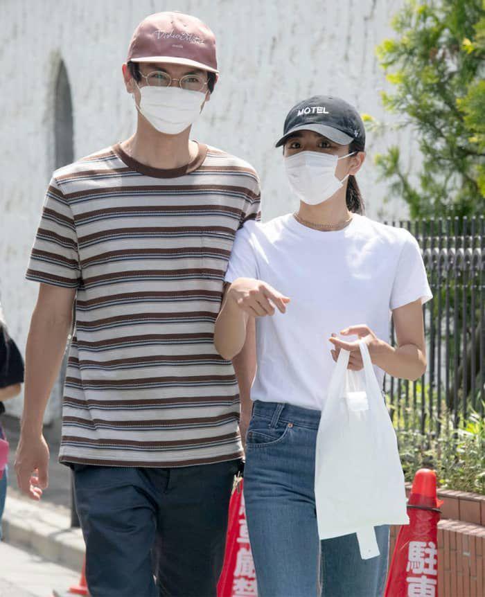 高良健吾與「星二代」田原可南子奉子成婚。