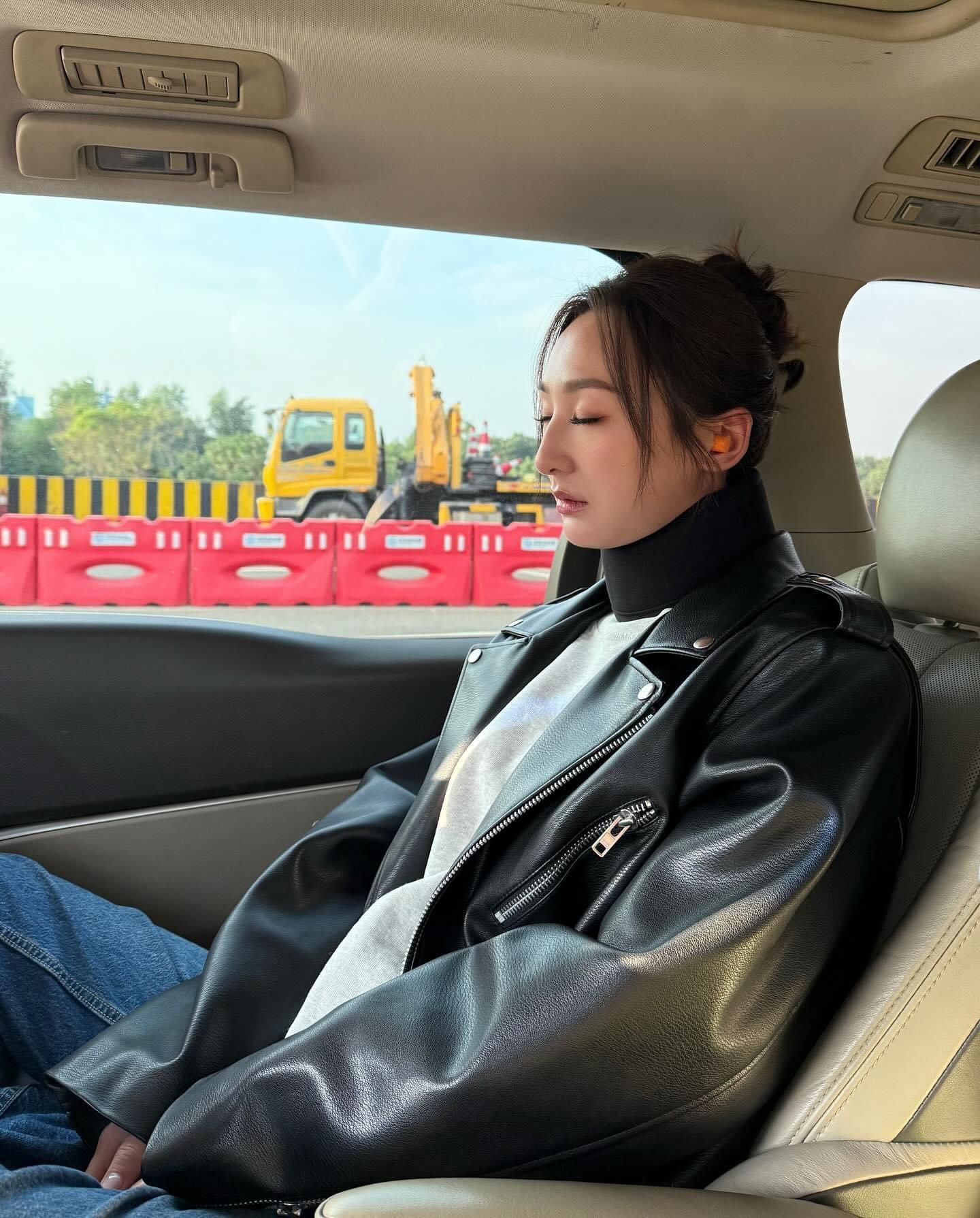 高海寧笑言耳塞一戴,這個世界就與我無關。