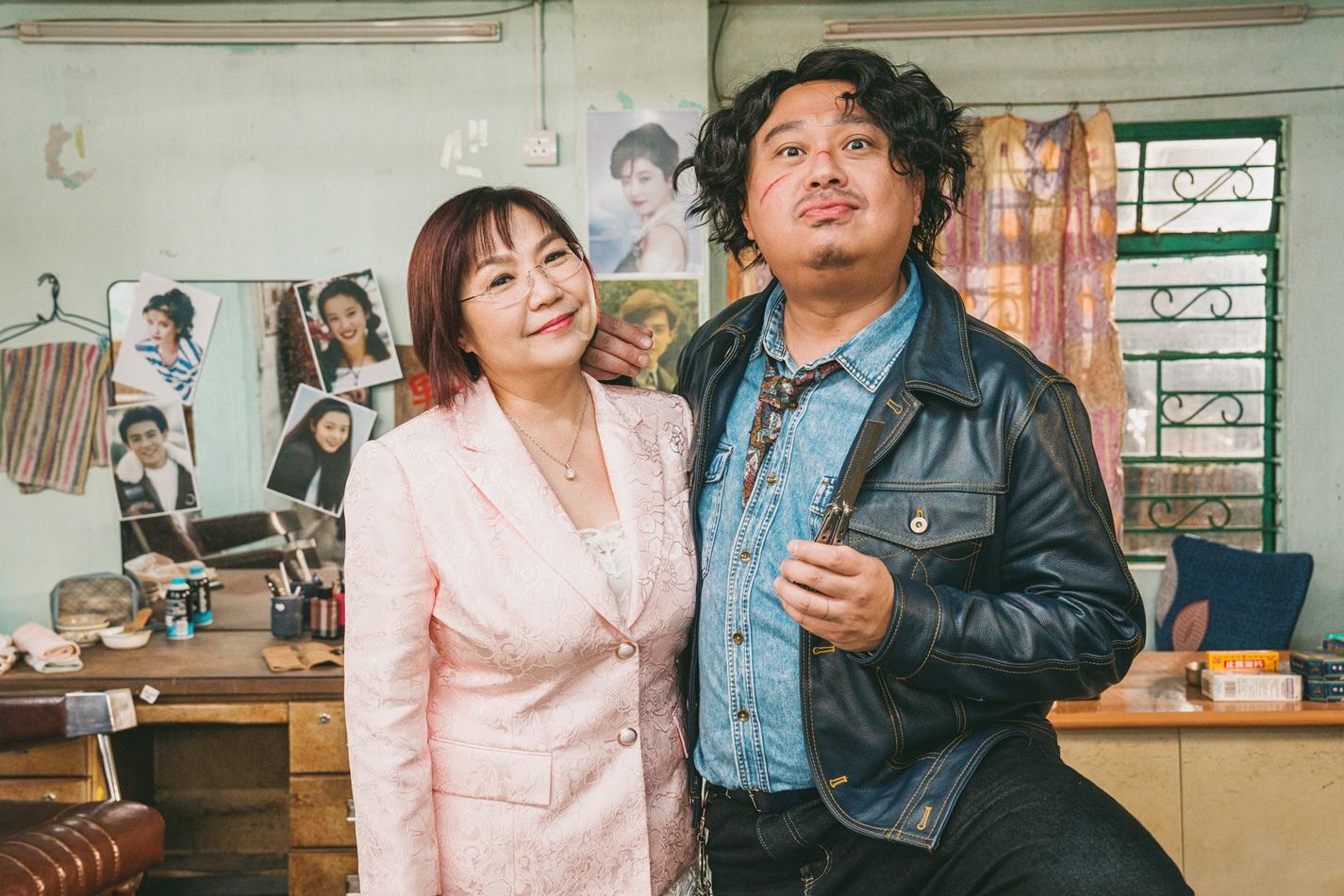 林盛斌在《麻雀女王追男仔》演信七。