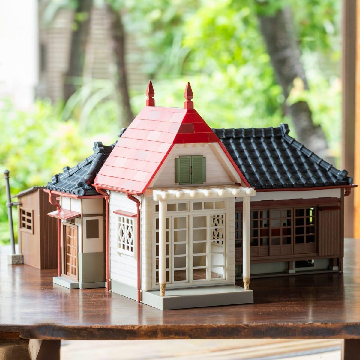 限量商品《龍貓》「草壁家」 立體模型 $3100 /套