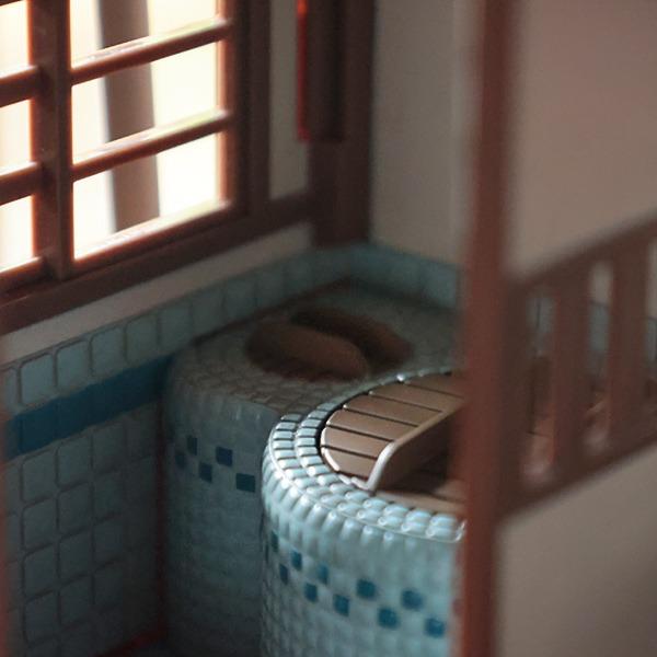 限量商品《龍貓》「草壁家」 立體模型 $3100 /套