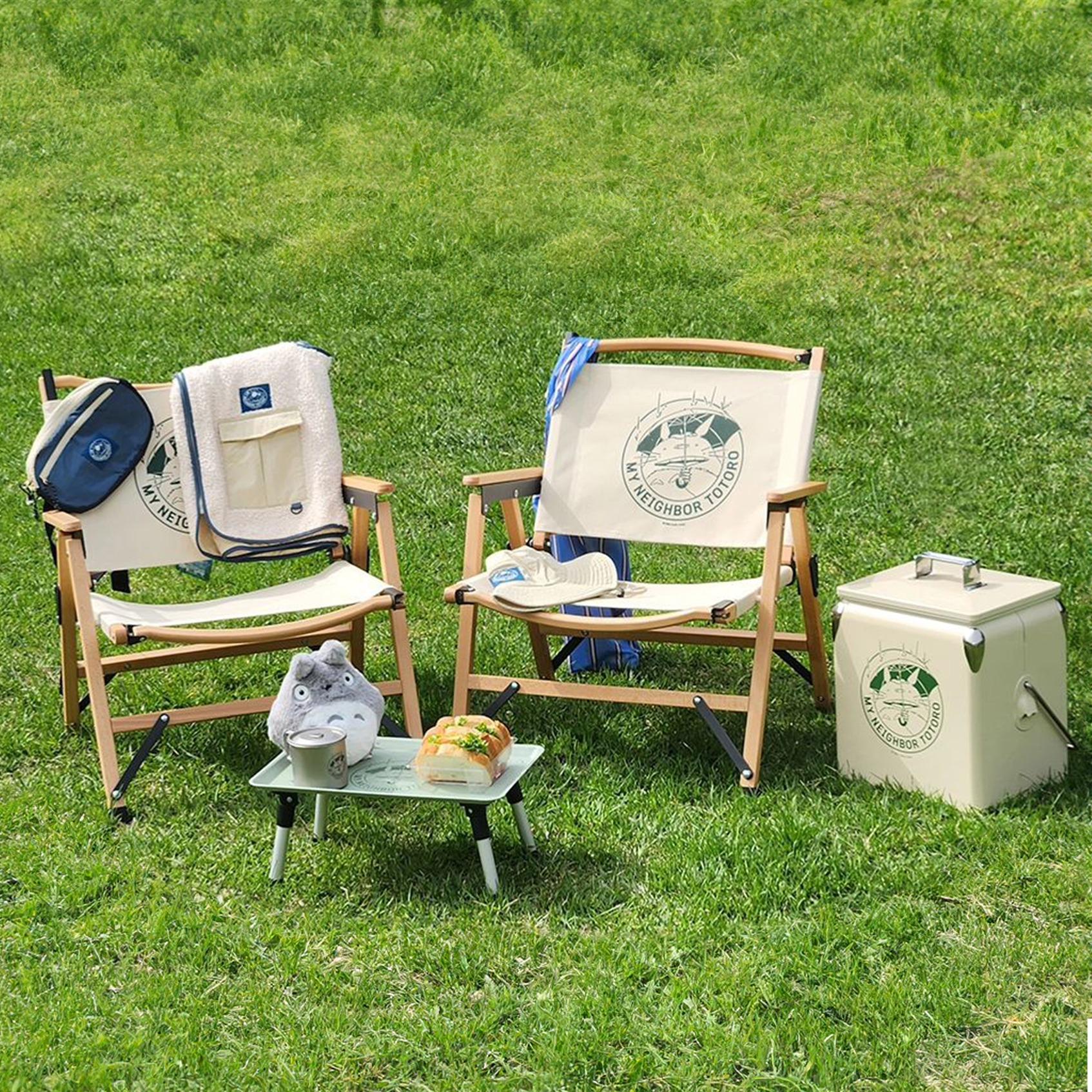 全韓國製造的《龍貓》露營系列