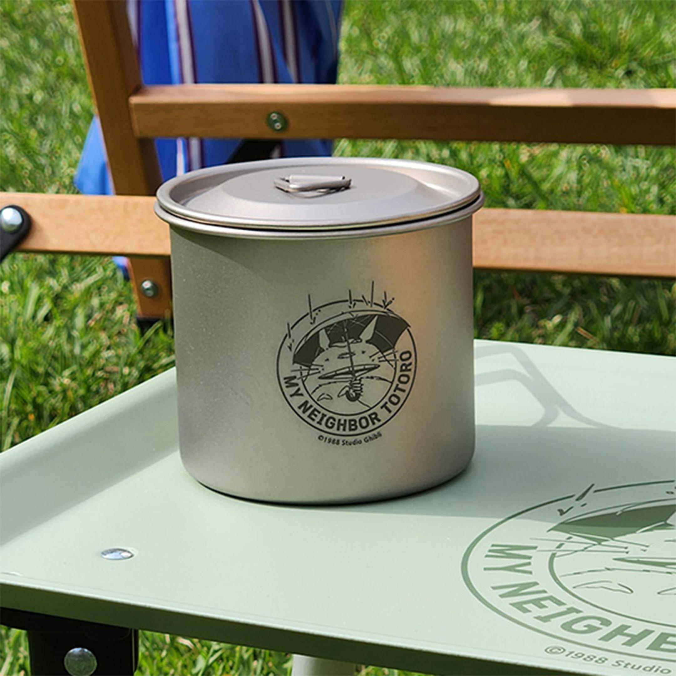 鈦金屬露營杯 $280