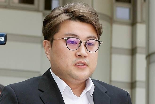 金浩中認罪,法庭已經酌情量刑,判監2年半。