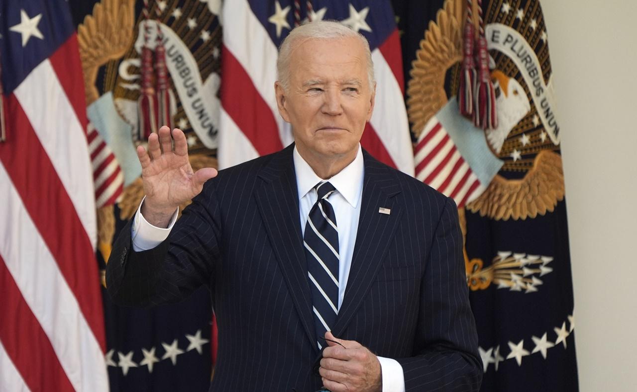 美國大選2024,拜登:確保政權和平有序過渡,特朗普:短期內會晤。(AP)