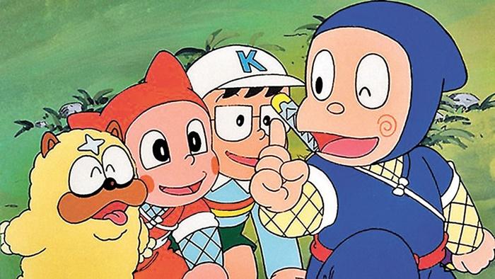 《忍者小靈精》哈特利甘藏。