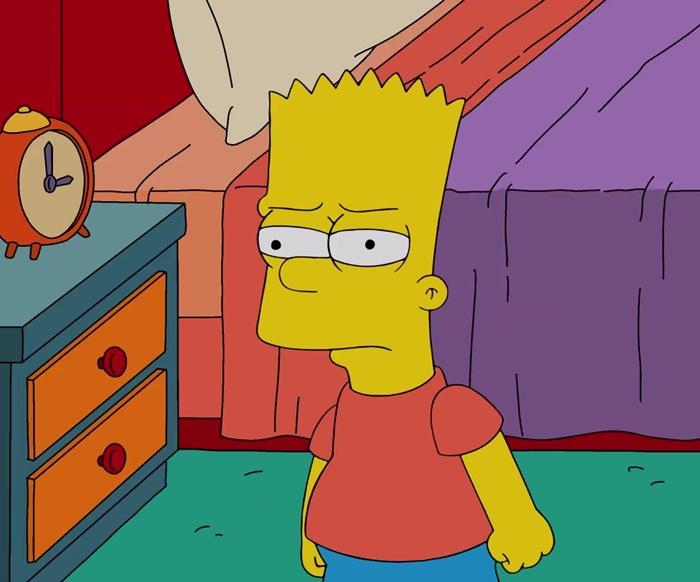 《阿森一族》Bart Simpsons。