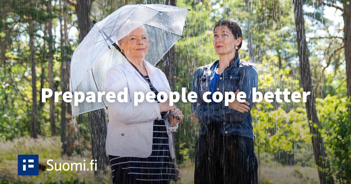 芬蘭政府亦推出應對重大事故和危機指南網站「Suomi.fi 」。