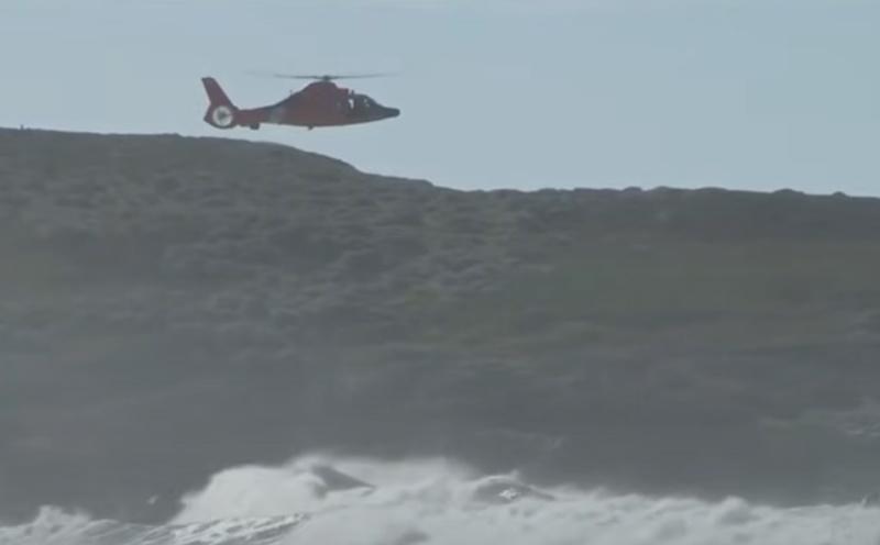 搜救行動於3日結束,搜尋範圍超過 2,100 平方英里。(YouTube)