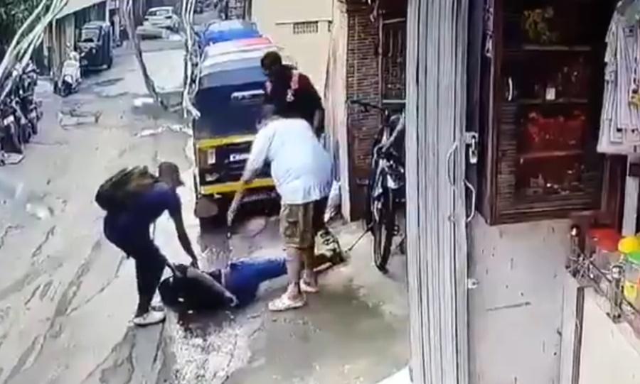 路人與街坊連忙上前查看並將他送院。(X)