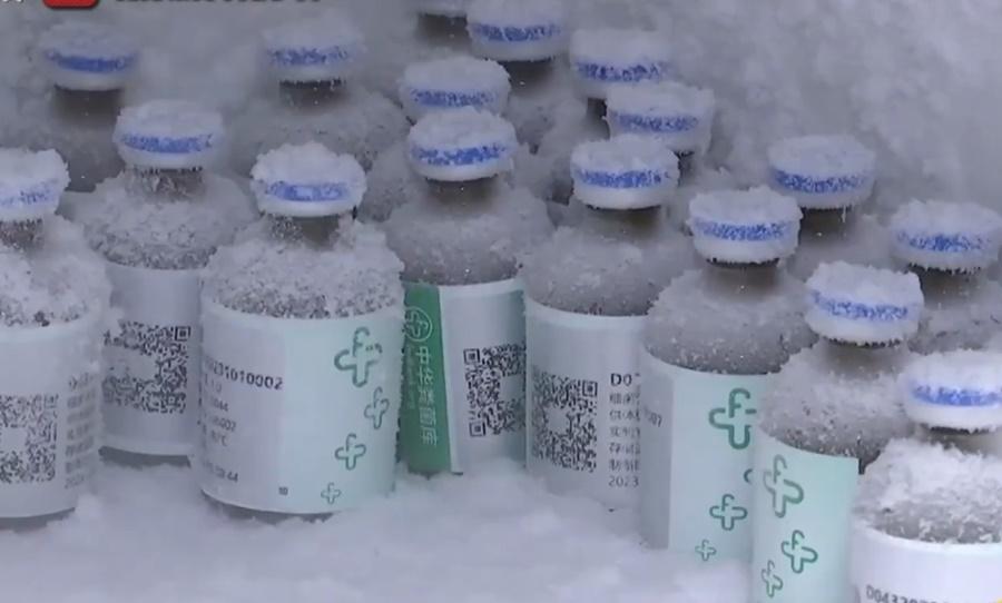 醫生對病人進行「菌群移植」。(微博)