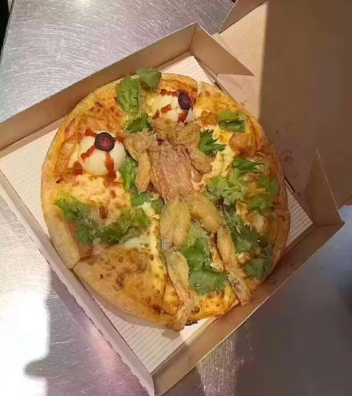 網民分享相片。(微博)