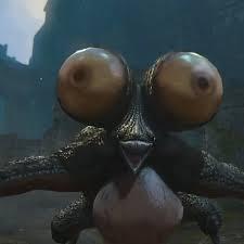 《黑暗之魂》系列中的「咒蛙」。(網上圖片)