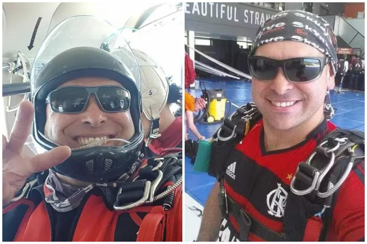 資深跳傘教練降傘未全開,由83層樓高墮崖駭人過程全被錄。(X)