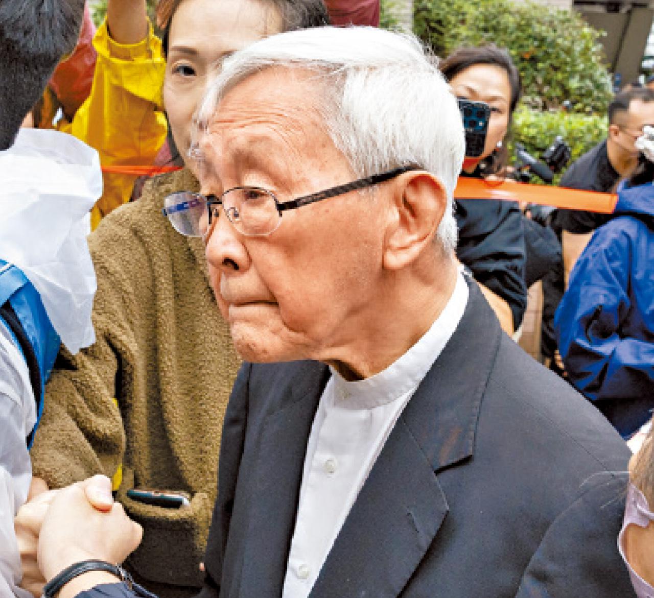 47人案 民主派顛覆政權案 陳日君