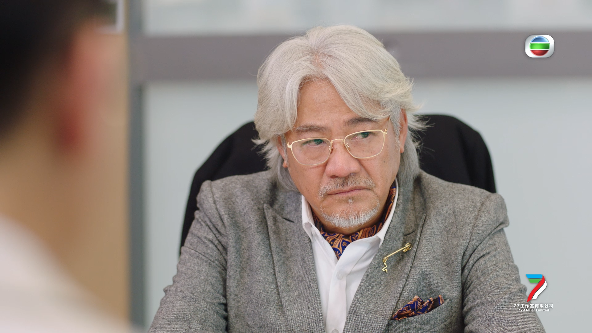 《黑色月光》劇照。