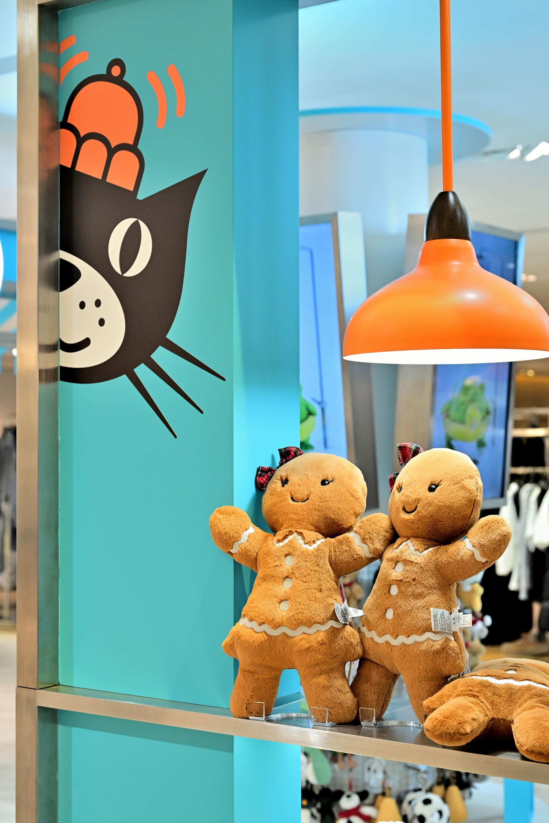 Jellycat進駐連卡佛 11月28日有升級版期間限定店