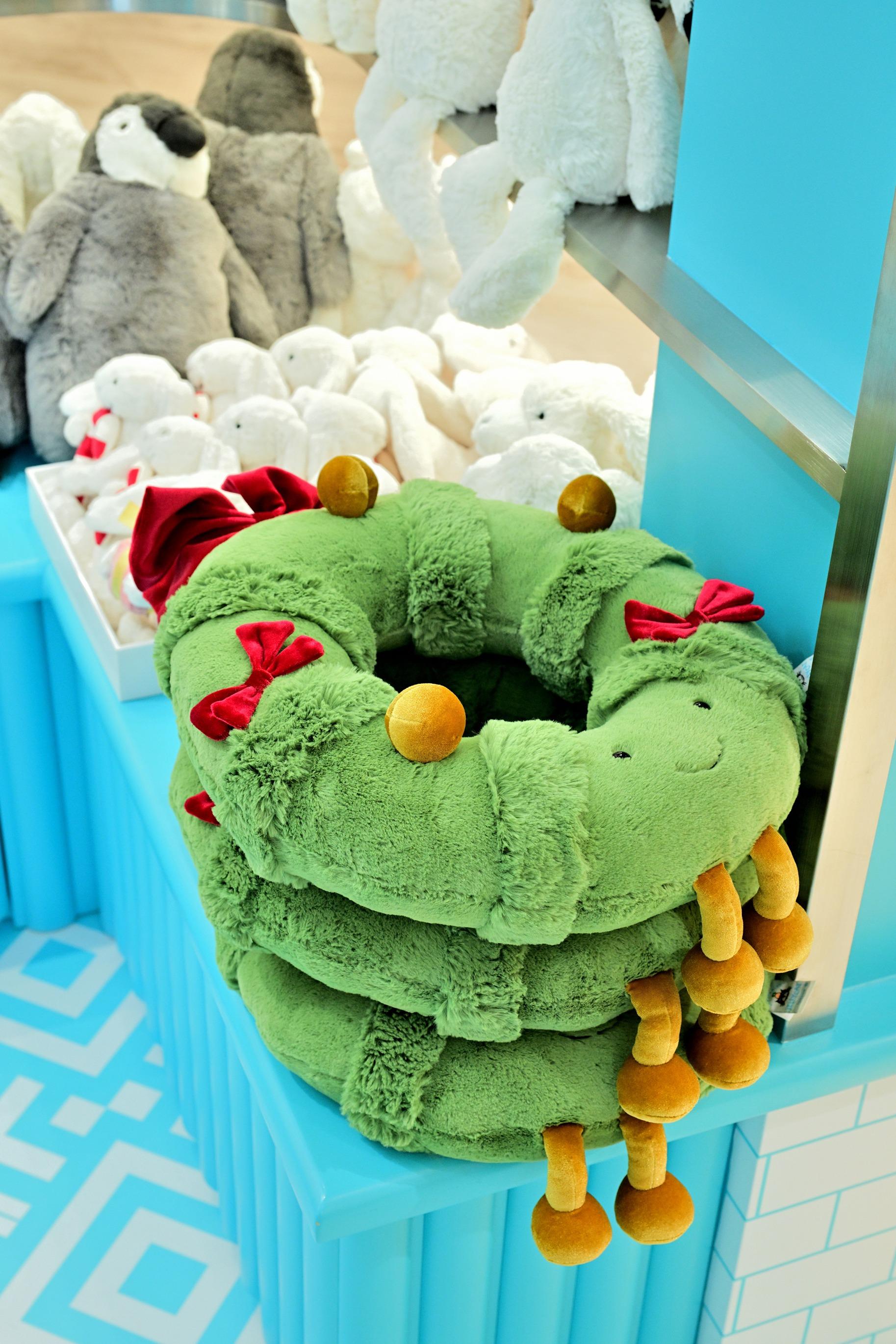 Jellycat進駐連卡佛 11月28日有升級版期間限定店