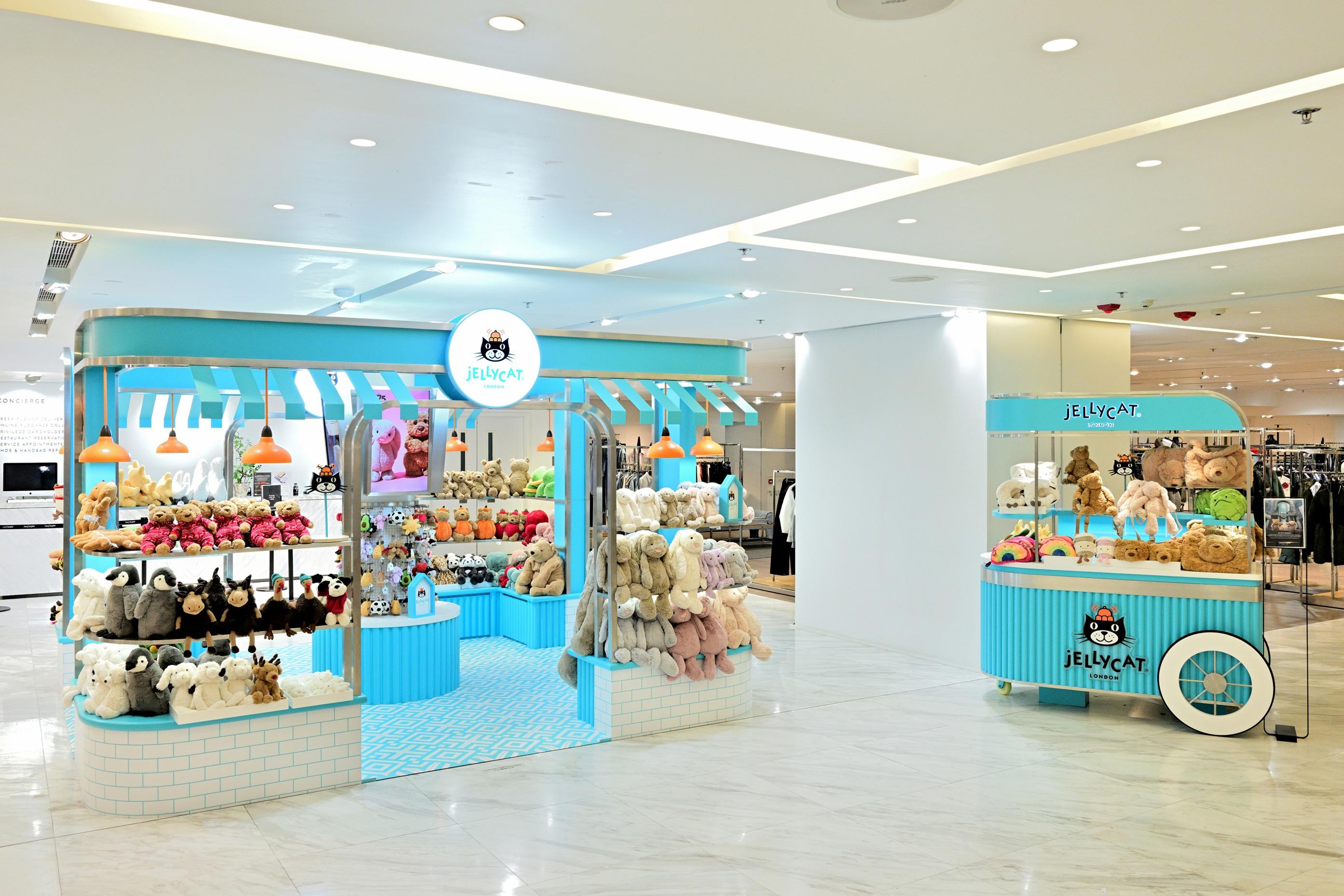 Jellycat進駐連卡佛 11月28日有升級版期間限定店