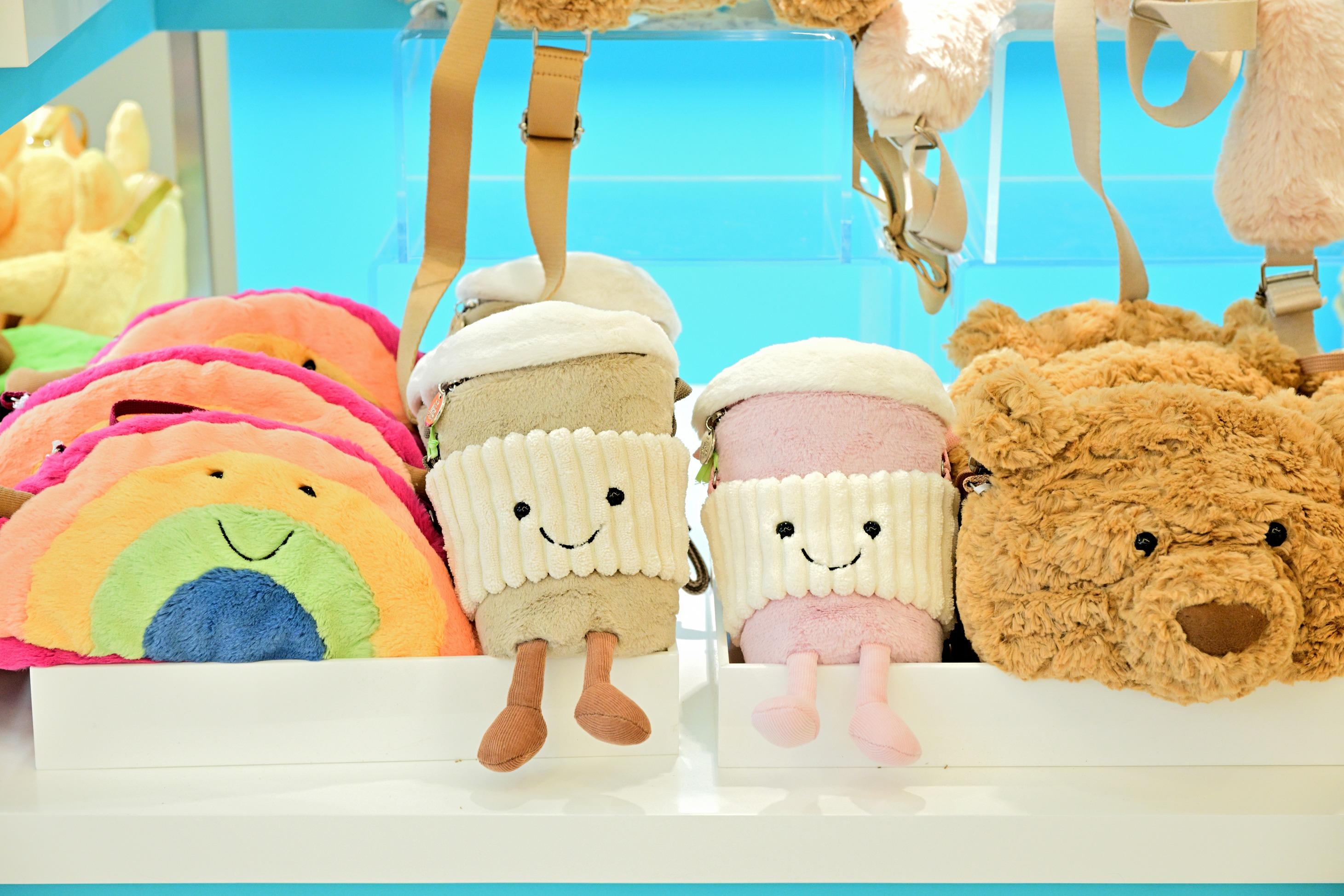 Jellycat進駐連卡佛 11月28日有升級版期間限定店