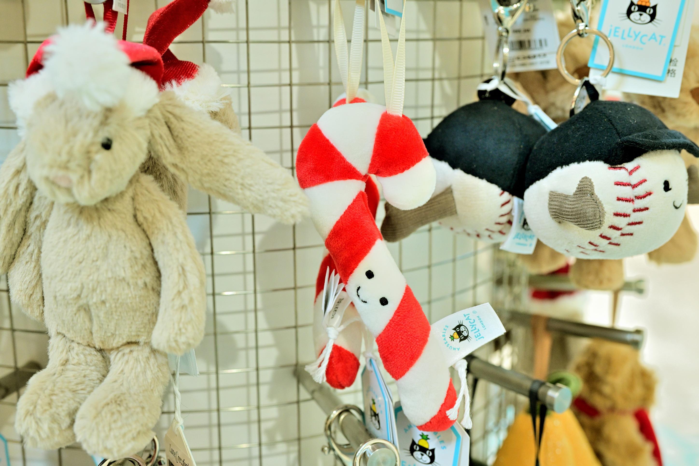 Jellycat進駐連卡佛 11月28日有升級版期間限定店