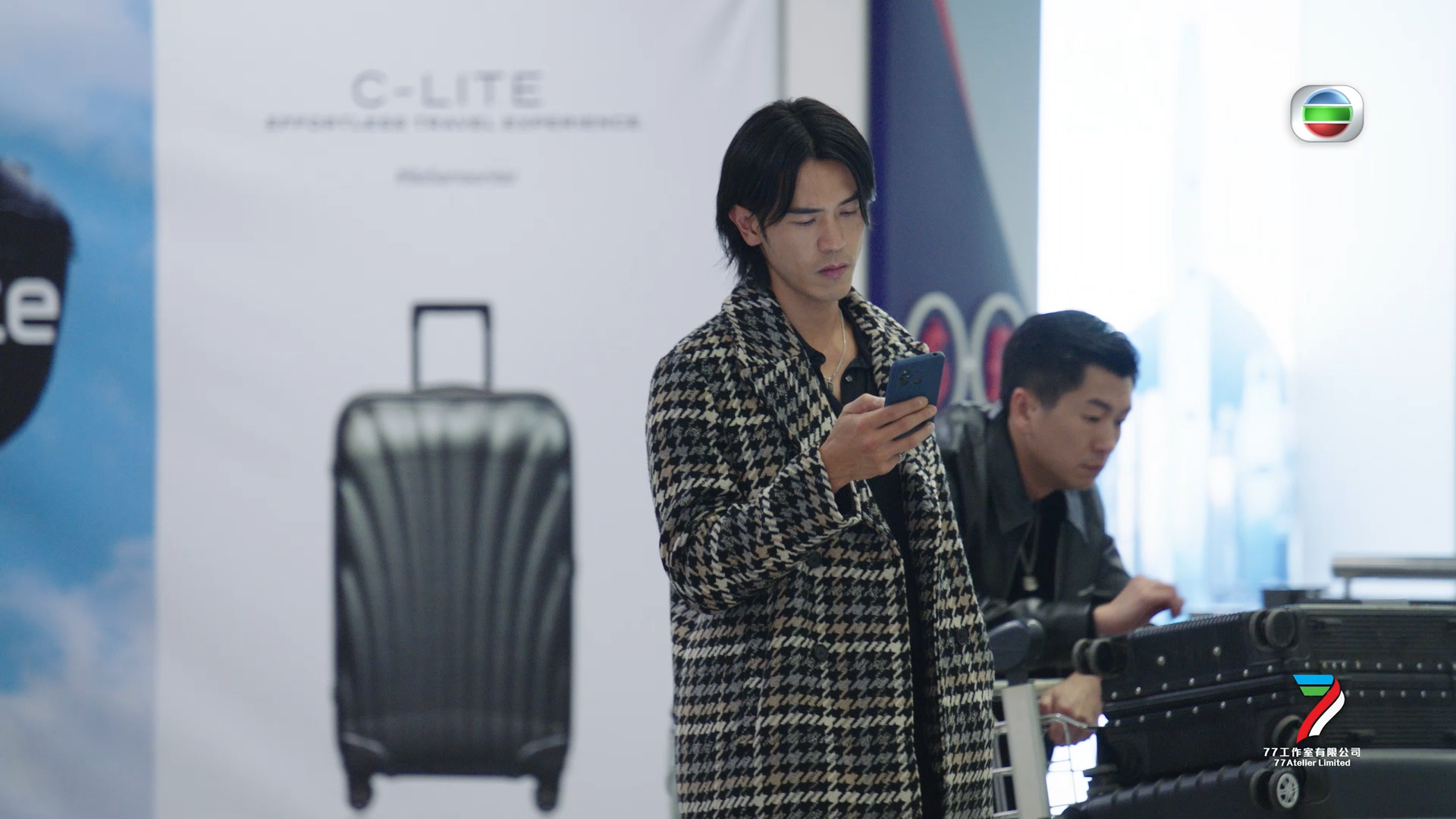 《黑色月光》劇照。